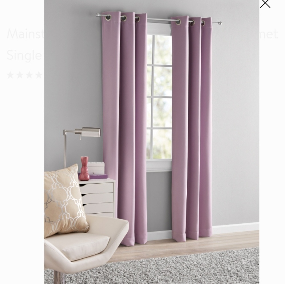 Blackout curtains